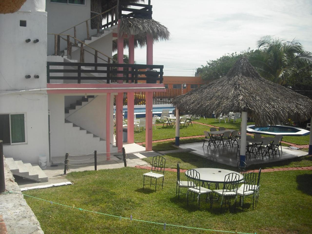 Hotel Villas Del Rey Playa Chachalacas Dış mekan fotoğraf