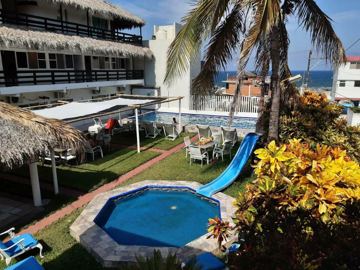 Hotel Villas Del Rey Playa Chachalacas Dış mekan fotoğraf